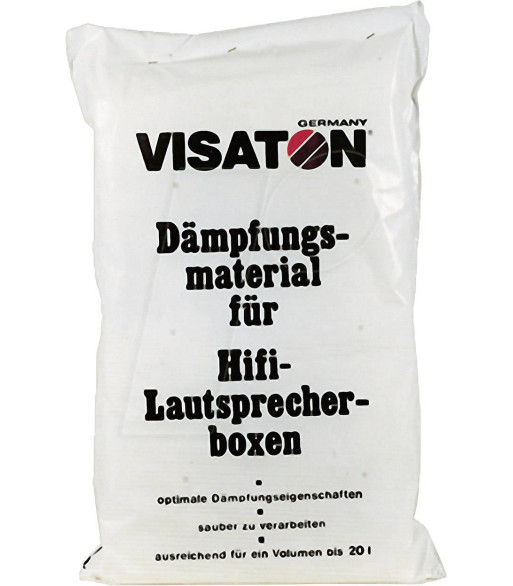 Visaton VS-WOOL2 Dæmpningsmateriale Polyester