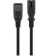 GOOBAY - Strømkabel - IEC60320 C7 til IEC60320 C8