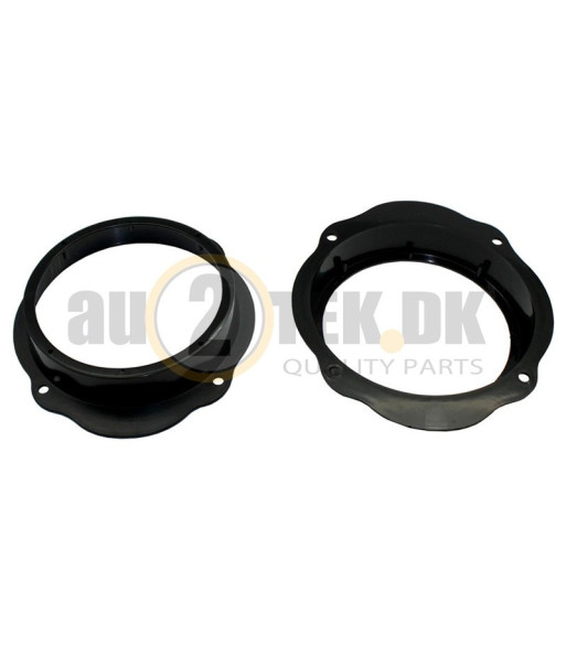 Højttaler Rammmer Til Ford Focus C-Max 165 mm Fordør Højttaler Rammmer Til Ford Focus C-Max 165 mm Fordør