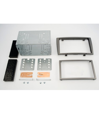 2-DIN Ramme Peugeot 308 2007 Grå