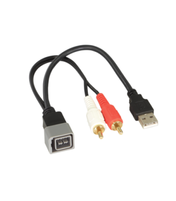 Nissan USB Adapter (OE Til Eftermonteret Radio)