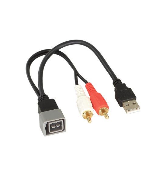 Nissan USB Adapter (OE Til Eftermonteret Radio) Nissan USB Adapter (OE Til Eftermonteret Radio)