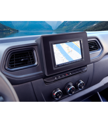2-DIN Radioramme Opel/Renault/Nissan - Sort