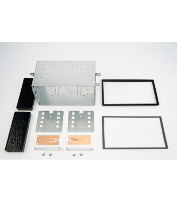 2-DIN Radio Ramme Nissan Qashqai 2007