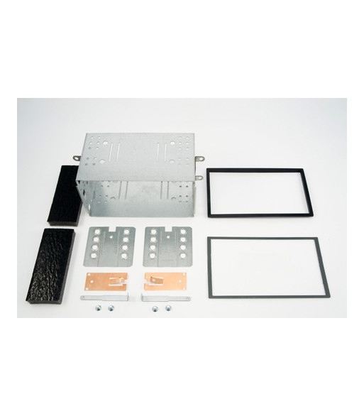 2-DIN Radio Ramme Nissan Qashqai 2007 2-DIN Radio Ramme Nissan Qashqai 2007