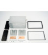 2-DIN Radio Ramme Nissan Qashqai 2007