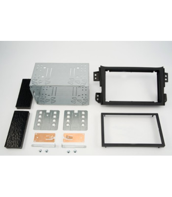 2-DIN Ramme Opel Agila 2008