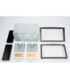 2-DIN Ramme Opel Zafira 2005 Antracit