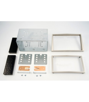 2-DIN Radioramme Opel Astra 2004 Antracit