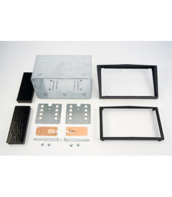 2-DIN Radioramme Opel Astra 2004 Sort