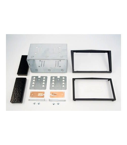 2-DIN Radioramme Opel Astra 2004 Sort