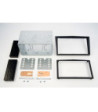 2-DIN Radioramme Opel Astra 2004 Sort