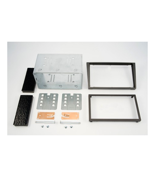 2-DIN Radioramme Opel Vectra C + Cw Med Mere Antracit 2-DIN Radioramme Opel Vectra C + Cw Med Mere Antracit