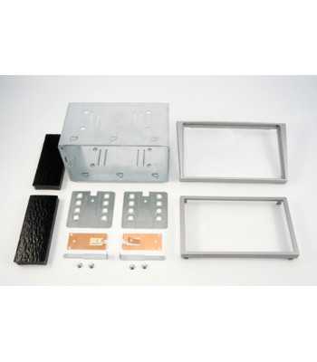 2-DIN Ramme Opel Vectra C & Cw Med Mere