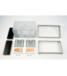 2-DIN Ramme Opel Vectra C & Cw Med Mere