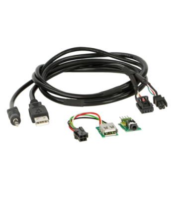 Skoda USB Adapter (OE Til Eftermonteret Radio)