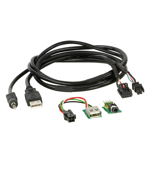 Skoda USB Adapter (OE Til Eftermonteret Radio) Skoda USB Adapter (OE Til Eftermonteret Radio)