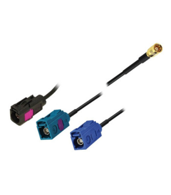 DAB+/GPS Kabel Fakra Til SMB Hunstik