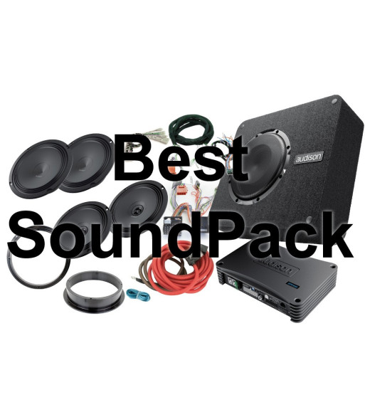 Audison Soundpack Til Toyota