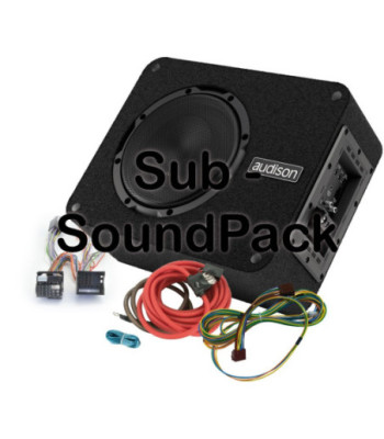 Audison Subwooferpack Til Toyota
