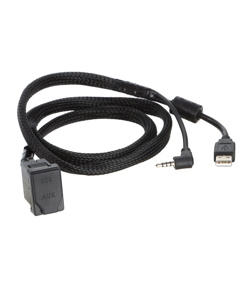 Toyota USB Adapter (OE Til Eftermonteret Radio) Toyota USB Adapter (OE Til Eftermonteret Radio)