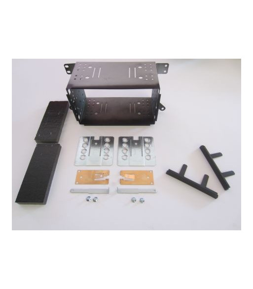 2-DIN Ramme Til Toyota Hilux 2007 2-DIN Ramme Til Toyota Hilux 2007