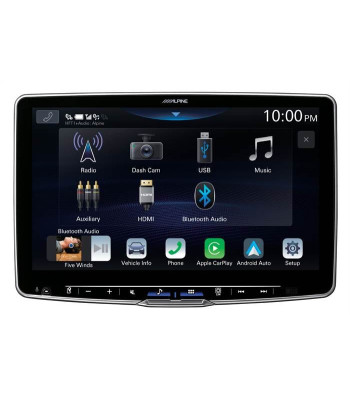 ALPINE HALO11 ILX-F115D APPLE CARPLAY