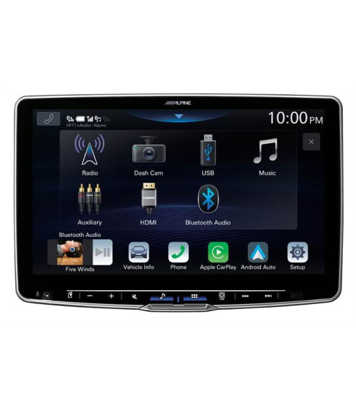 ALPINE HALO11 ILX-F115D APPLE CARPLAY ALPINE HALO11 ILX-F115D APPLE CARPLAY