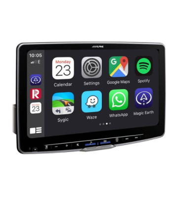 ALPINE HALO11 ILX-F115D APPLE CARPLAY