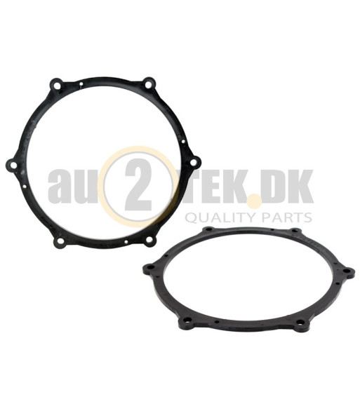 Højttaler Rammer Seat Ibiza 6J 2008 165mm Højttaler Rammer Seat Ibiza 6J 2008 165mm