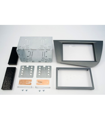 2-DIN Radioramme Seat Leon 2005 - - Mørk Grå Metallic