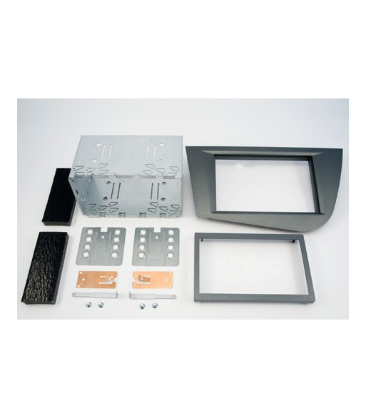 2-DIN Radioramme Seat Leon 2005 - - Mørk Grå Metallic 2-DIN Radioramme Seat Leon 2005 - - Mørk Grå Metallic