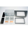 2-DIN Radioramme Seat Leon 2005 - - Mørk Grå Metallic
