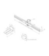 Cavus Universal soundbar beslag til StandView