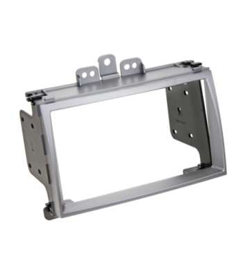 2-DIN Radioramme Hyundai I20 2008-2012 - Sølv