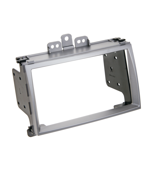 2-DIN Radioramme Hyundai I20 2008-2012 - Sølv