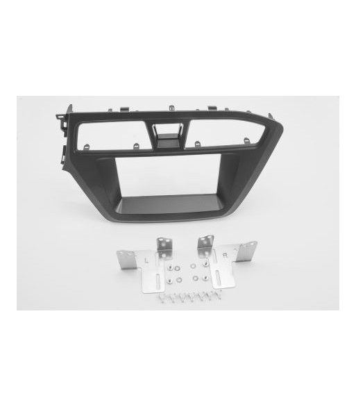 2-DIN Radioramme Til Hyundai I20 Sort 2015 - 2020 2-DIN Radioramme Til Hyundai I20 Sort 2015 - 2020