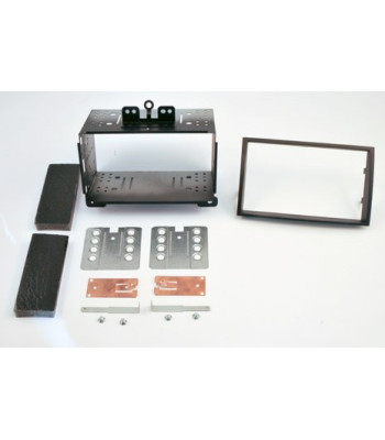 2-DIN Radioramme Hyundai I20 2008-2012 - Sort