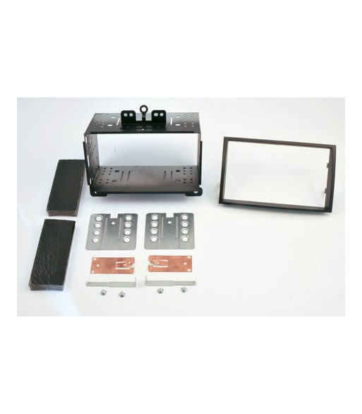 2-DIN Radioramme Hyundai I20 2008-2012 - Sort 2-DIN Radioramme Hyundai I20 2008-2012 - Sort