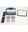 2-DIN Radioramme Hyundai I20 2008-2012 - Sort