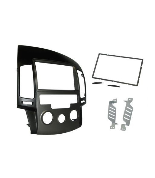 2-DIN Radioramme Hyundai I30 m/Manuel Aircon 2007-2012 2-DIN Radioramme Hyundai I30 m/Manuel Aircon 2007-2012