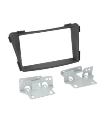 2-DIN Radioramme Hyundai I40 - Sort
