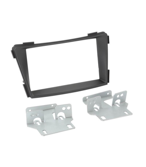 2-DIN Radioramme Hyundai I40 - Sort 2-DIN Radioramme Hyundai I40 - Sort