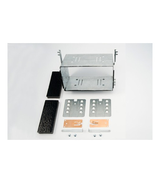 2-DIN Ramme Hyundai Tucson 2005 2-DIN Ramme Hyundai Tucson 2005