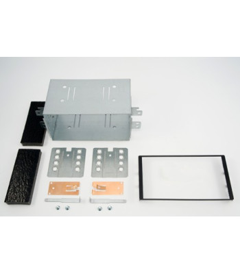 2-DIN Radio Ramme Kia Carens 2007 - 2013