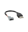 Kia USB Adapter (OE Til Eftermonteret Radio)