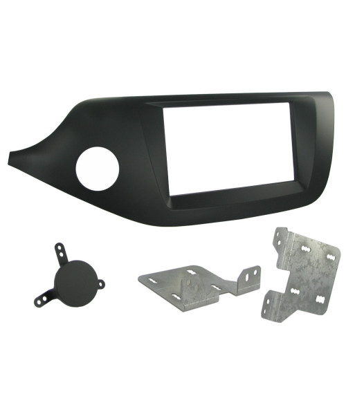 2-DIN Radioramme Kia Ceed 2012 - Mat Sort 2-DIN Radioramme Kia Ceed 2012 - Mat Sort