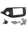 2-DIN Radioramme Kia Ceed 2012 - Mat Sort