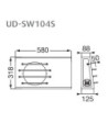 Pioneer UD-SW104S