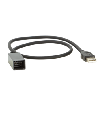 Fiat/Mitsubishi USB Adapter (OE Til Eftermonteret Radio)